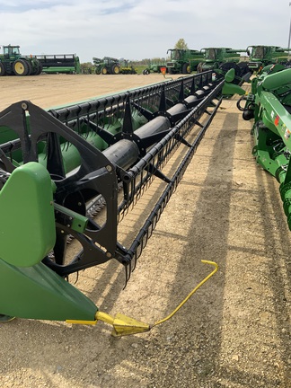 2015 John Deere 635F Header Combine