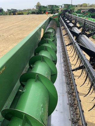 2015 John Deere 635F Header Combine
