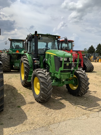 2023 John Deere 6120E Tractor