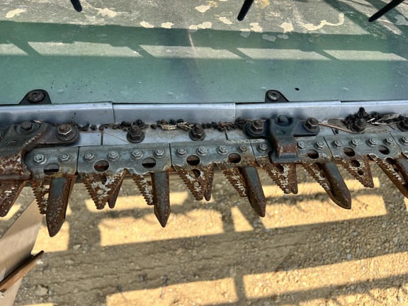 2009 John Deere 635F Header Combine