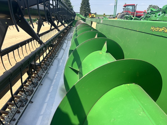 2009 John Deere 635F Header Combine