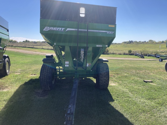 2015 Unverferth 657 Gravity Box