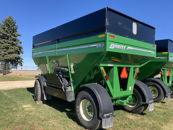 2015 Unverferth 657 Gravity Box