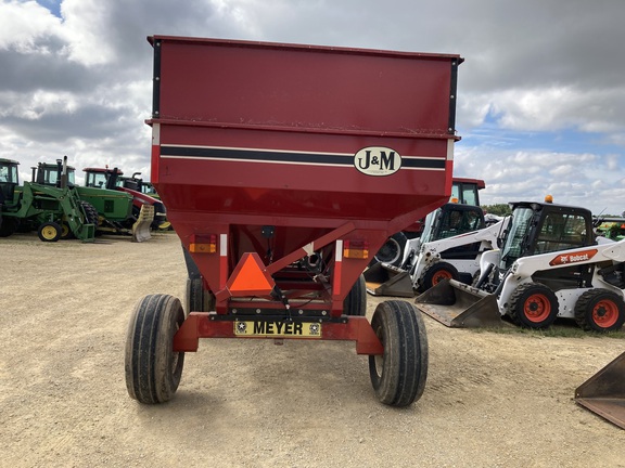 2010 J&M 385 Gravity Box