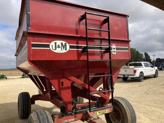 2010 J&M 385 Gravity Box