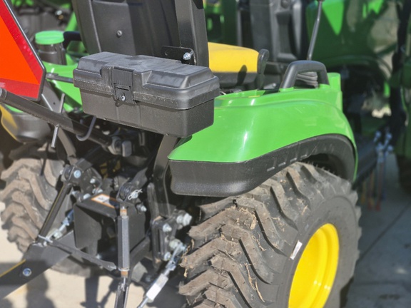 2024 John Deere 1023E Tractor Compact