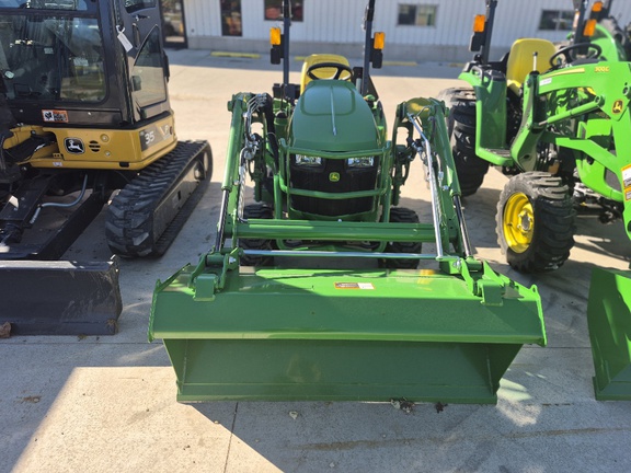 2024 John Deere 1023E Tractor Compact