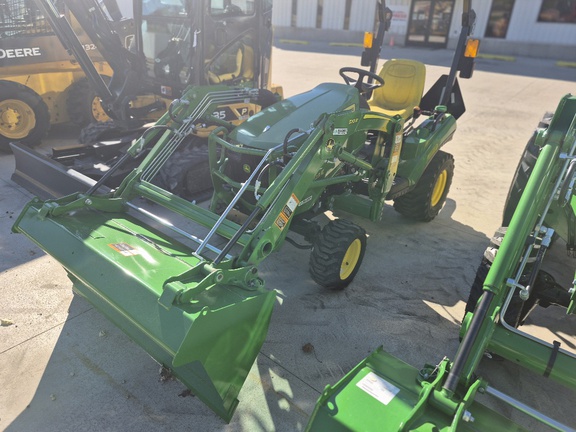 2024 John Deere 1023E Tractor Compact