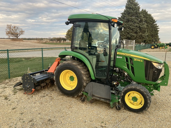 2019 John Deere 3046R Tractor Compact