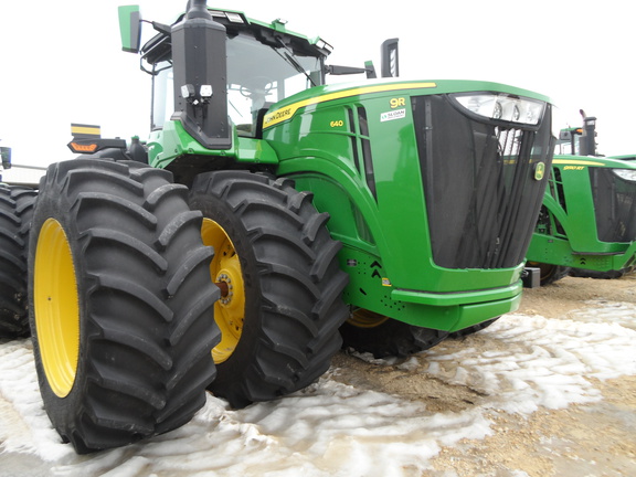 2023 John Deere 9R 640 Tractor 4WD