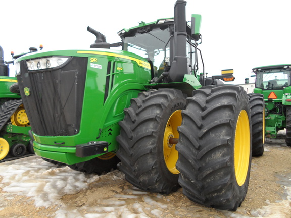 2023 John Deere 9R 640 Tractor 4WD