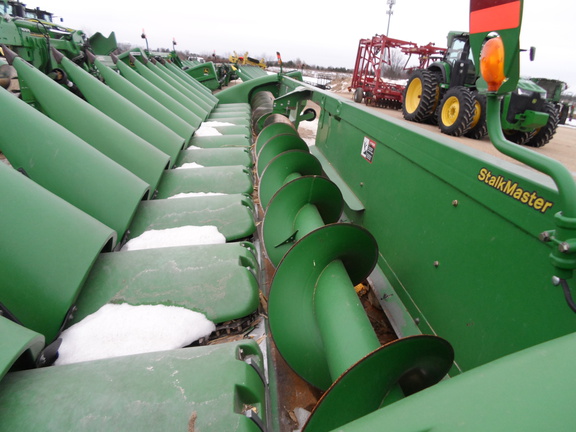 2012 John Deere 612C Header Corn Head
