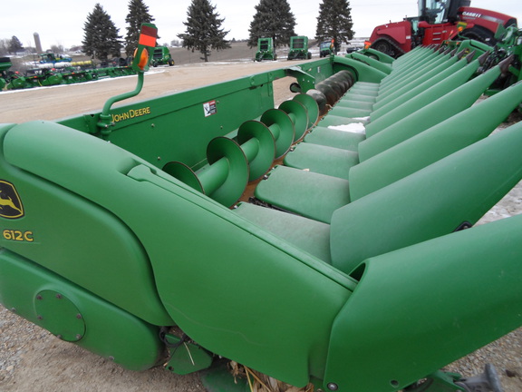 2012 John Deere 612C Header Corn Head