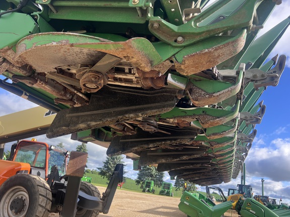 2012 John Deere 612C Header Corn Head