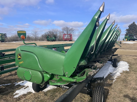2019 John Deere 708C StalkMaster Header Corn Head
