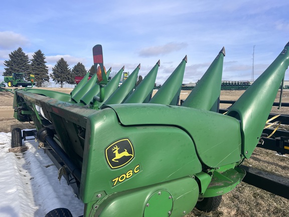 2019 John Deere 708C StalkMaster Header Corn Head