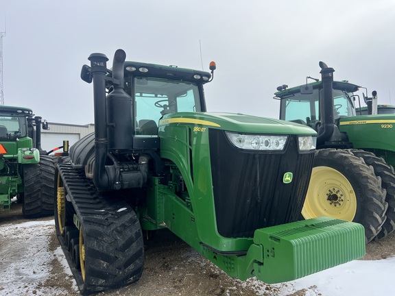 2012 John Deere 9510RT Tractor Rubber Track
