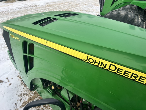 2012 John Deere 9510RT Tractor Rubber Track