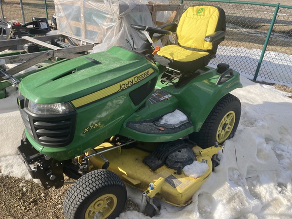 2022 John Deere X734 Garden Tractor
