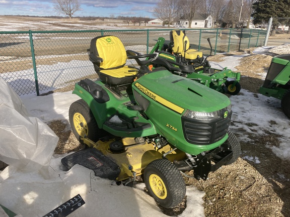 2022 John Deere X734 Garden Tractor