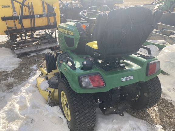 2022 John Deere X734 Garden Tractor