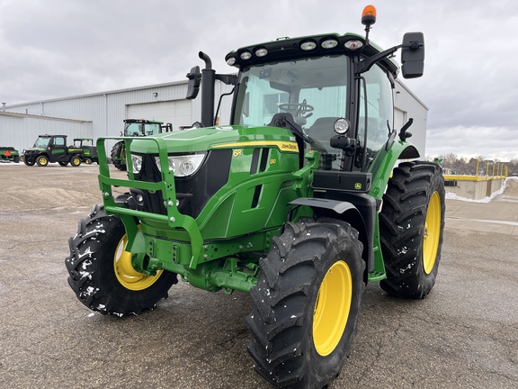 2025 John Deere 6R 130 Tractor