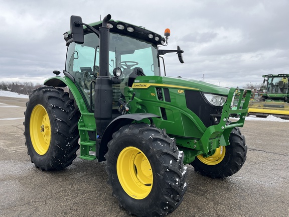 2025 John Deere 6R 130 Tractor