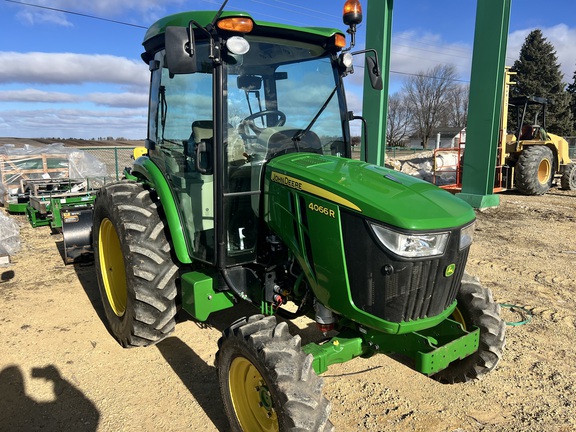 2021 John Deere 4066R Tractor Compact