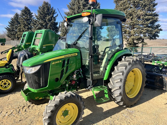 2021 John Deere 4066R Tractor Compact