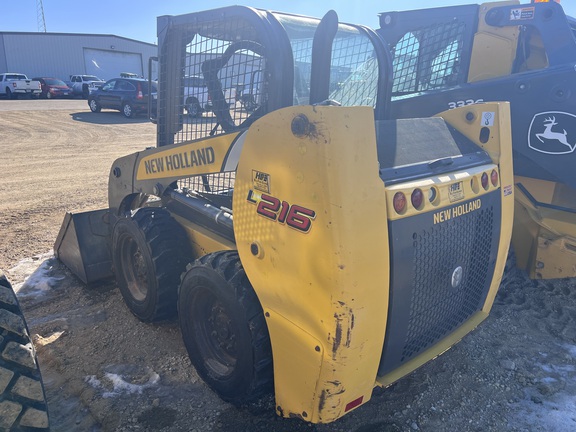 2019 New Holland L216 Skid Steer Loader