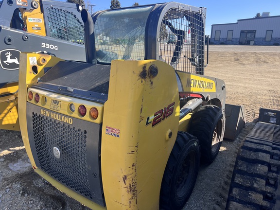 2019 New Holland L216 Skid Steer Loader