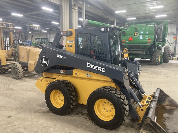 2023 John Deere 330G Skid Steer Loader