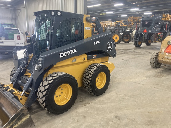 2023 John Deere 330G Skid Steer Loader