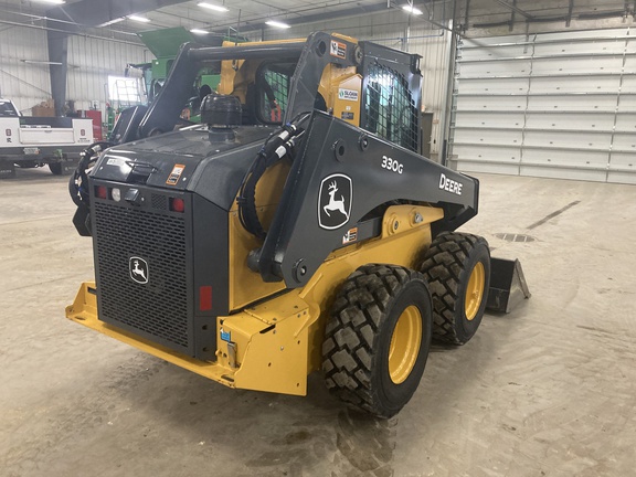 2023 John Deere 330G Skid Steer Loader