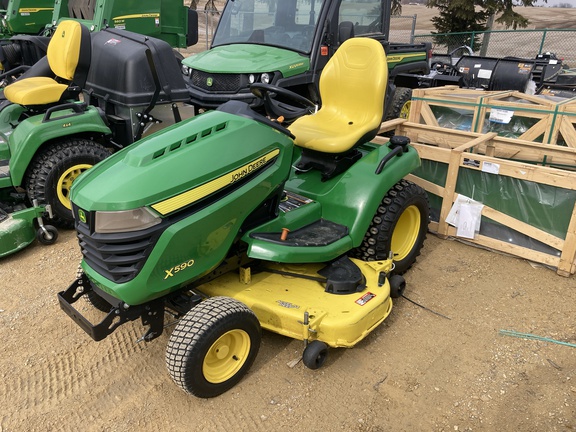 2019 John Deere X590 Garden Tractor