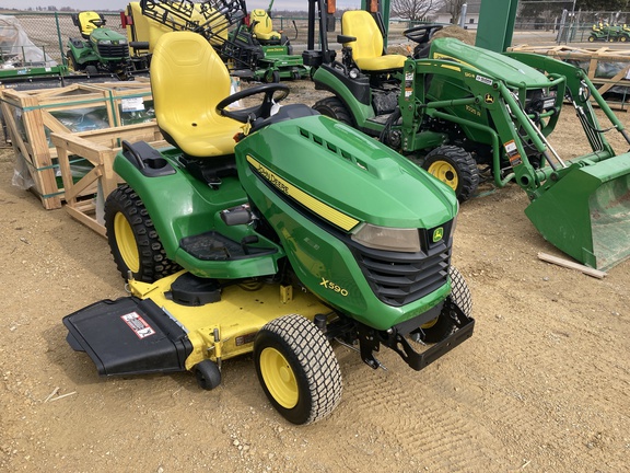 2019 John Deere X590 Garden Tractor