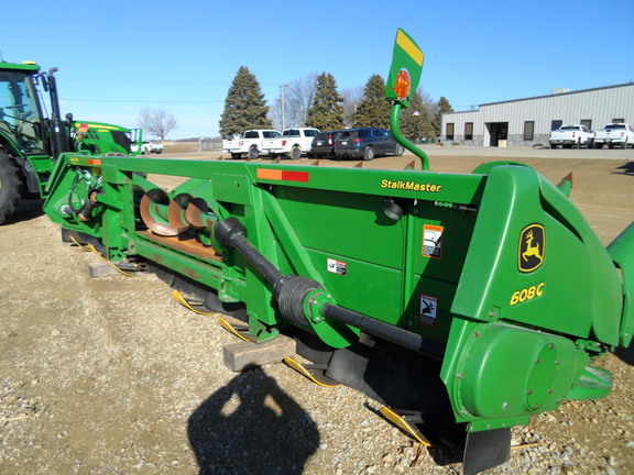John Deere 608C StalkMaster Header Corn Head