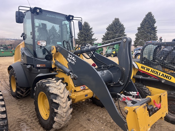 2020 John Deere 324L Compact Utility Loader