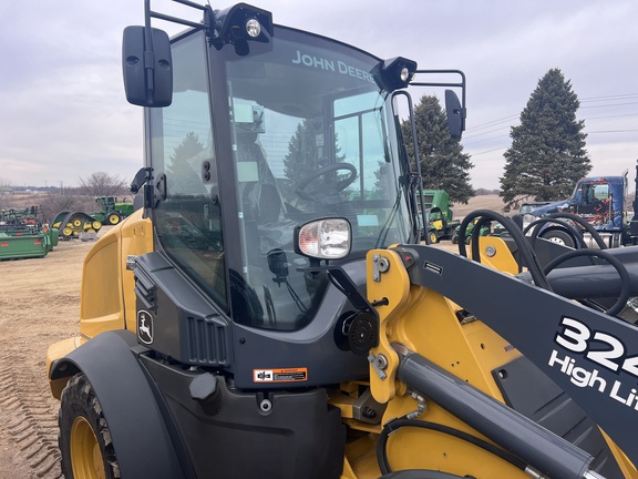 2020 John Deere 324L Compact Utility Loader