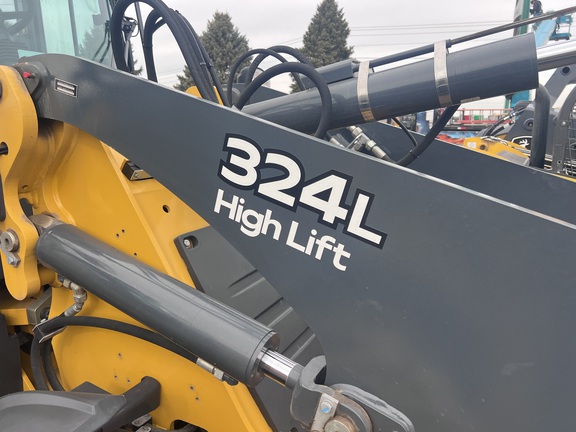 2020 John Deere 324L Compact Utility Loader