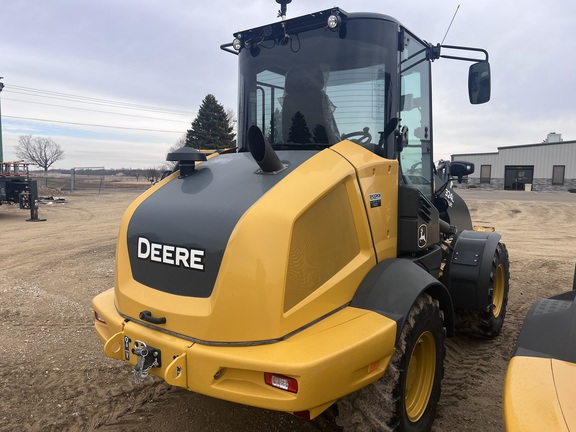 2020 John Deere 324L Compact Utility Loader