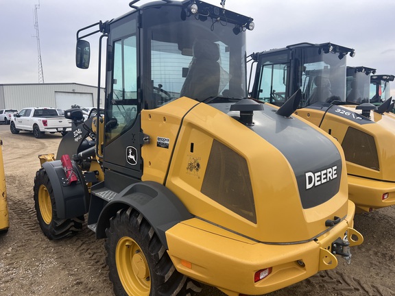 2020 John Deere 324L Compact Utility Loader