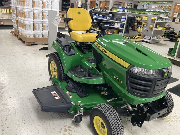 2024 John Deere X734 Garden Tractor