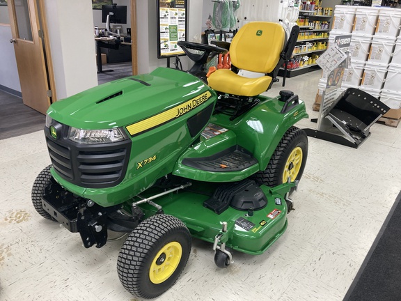 2024 John Deere X734 Garden Tractor