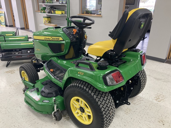 2024 John Deere X734 Garden Tractor