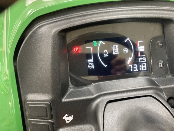 2024 John Deere X734 Garden Tractor