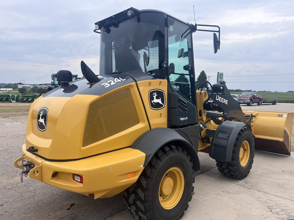 2023 John Deere 324L Compact Utility Loader