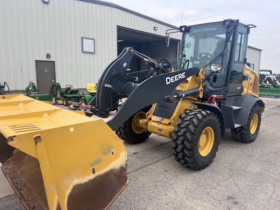 2023 John Deere 324L Compact Utility Loader