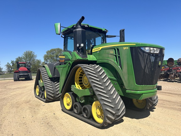 2024 John Deere 9RX 640 Tractor Rubber Track