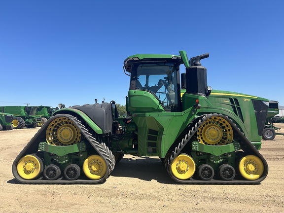 2024 John Deere 9RX 640 Tractor Rubber Track